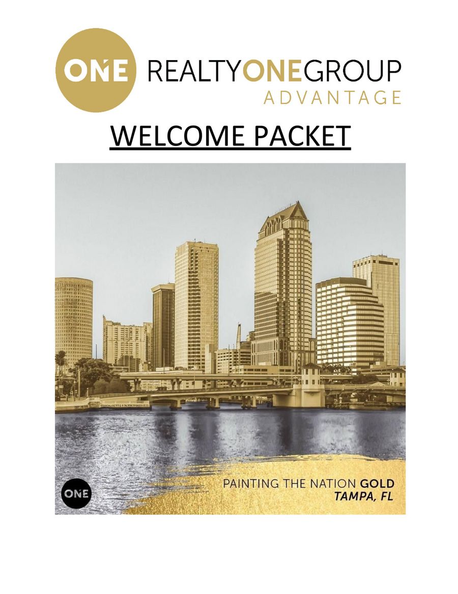 1-Welcome Packet Page 1 + 2 by rogaagent - Flipsnack