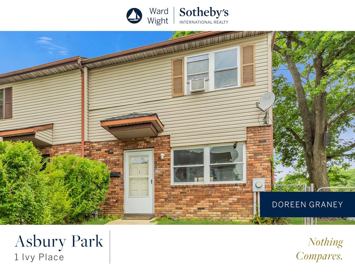 1 Ivy Place, Asbury Park Digital Brochure by Ward Wight Sotheby&a