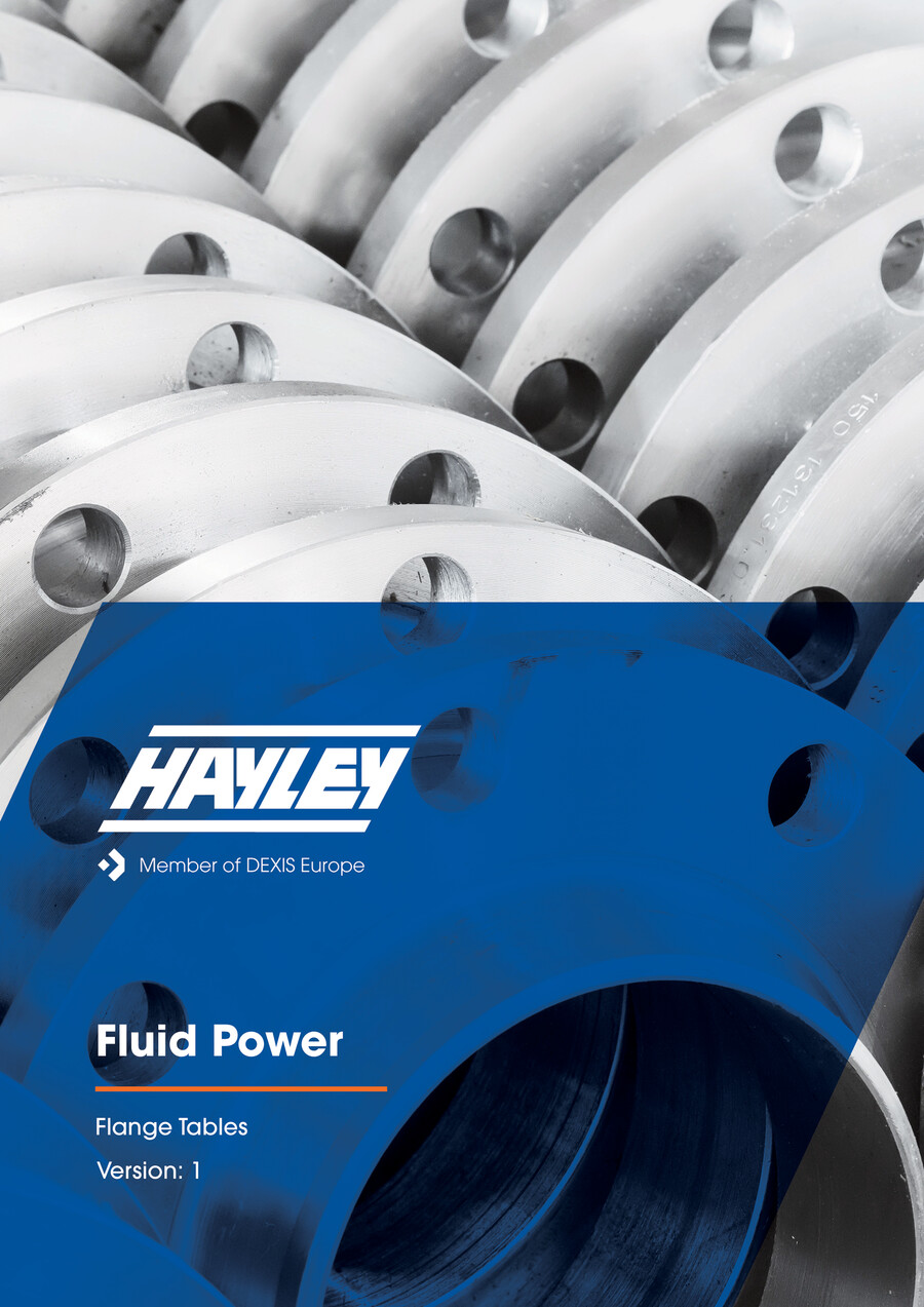 Hayley Fluid Power Flange Brochure by Hayley Group Flipsnack