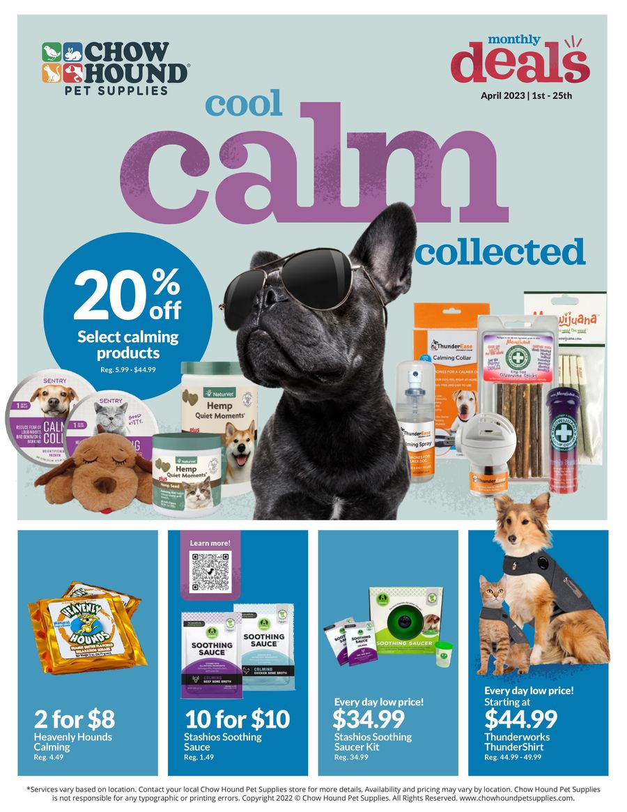 Chow Hound Pet Supplies April 2023 by Amanda Lambert Flipsnack