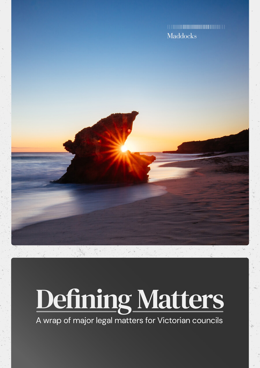 Maddocks Defining Matters 2021 by Maddocks - Flipsnack