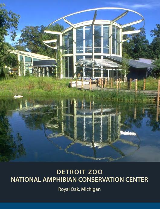 Detroit Zoo National Amphibian Conservation Center by Jones and... Flipsnack
