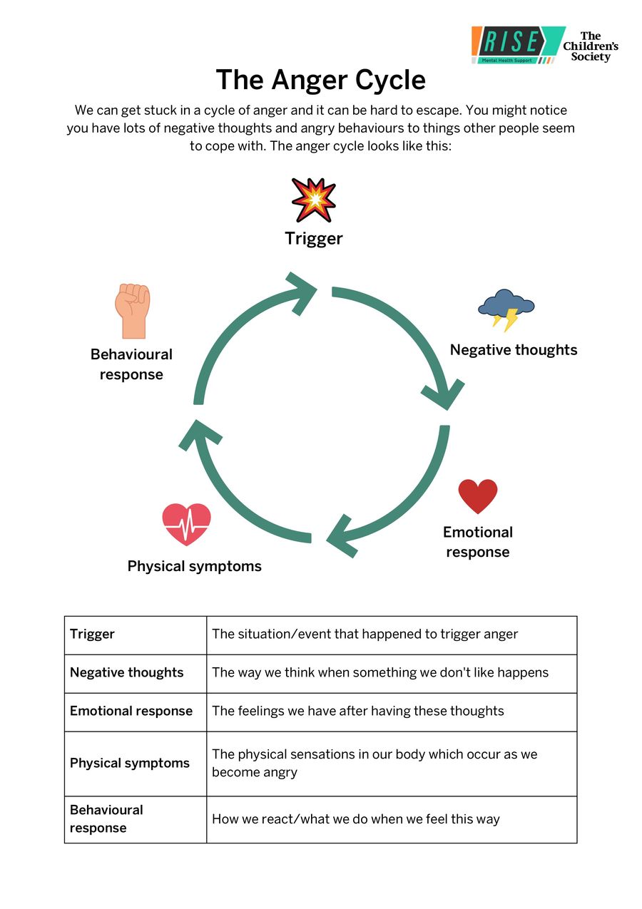 RISE Anger cycle and firework model by The... - Flipsnack