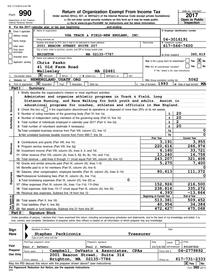 2017 Federal Tax Return by sarah.linehan Flipsnack