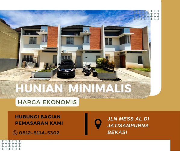 LAGI PROMO CALL,0812-8114-5302 Rumah Dua Lantai Minimalis, Rumah