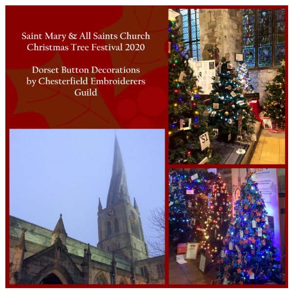 Chesterfield Embroiderers Guild Dorset Button Decorations by... Flipsnack