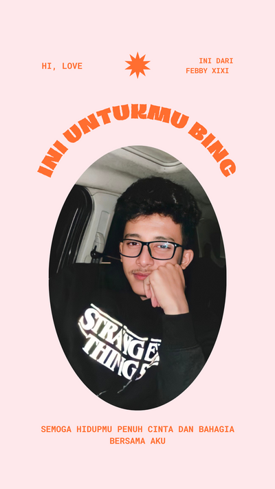 Untuk yang tersayang