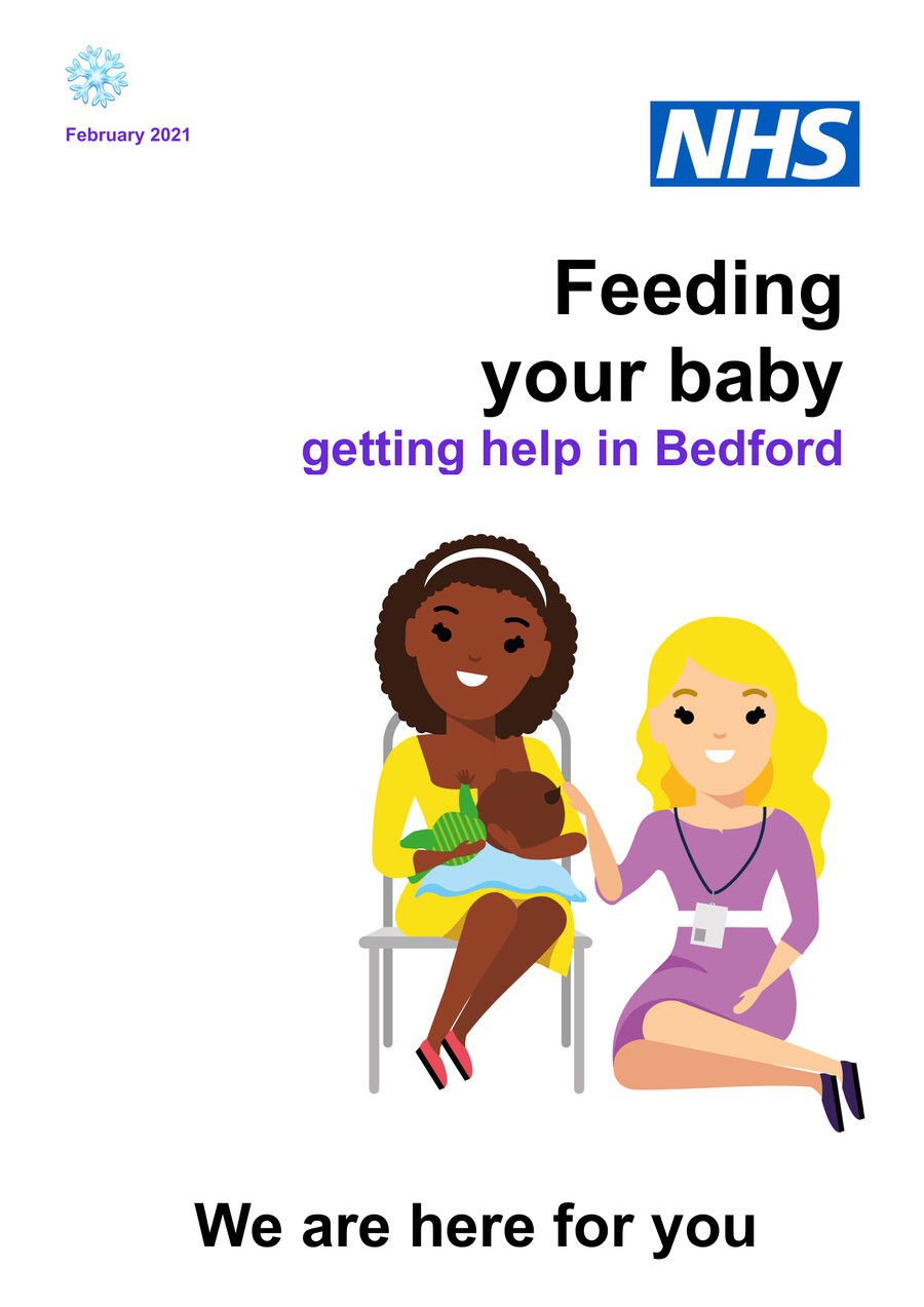Infant feeding support in Bedford by KATE Flipsnack