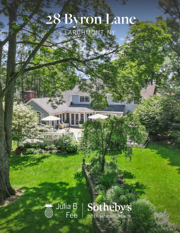 28 Byron lane, Larchmont by Sotheby's