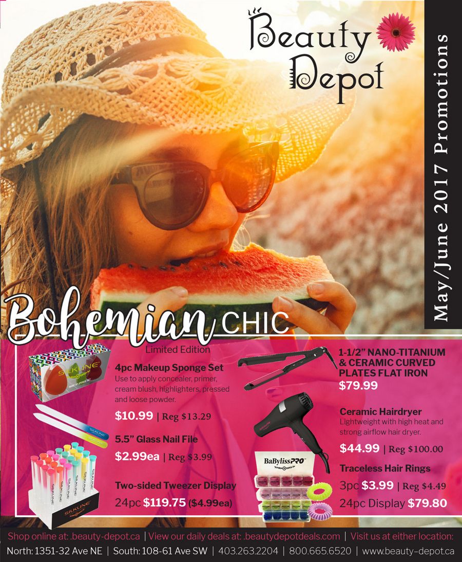 Beauty Depot May/June 2017 Flyer by BeautyDepot Flipsnack