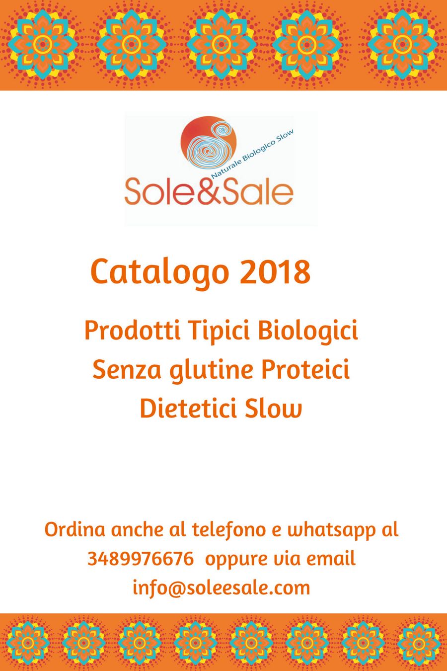 Catalogo prodotti agosto 2018 by Sole E Sale - Flipsnack