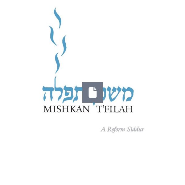 Mishkan T'filah Friday Night Prayer Book by North Shore... - Flipsnack