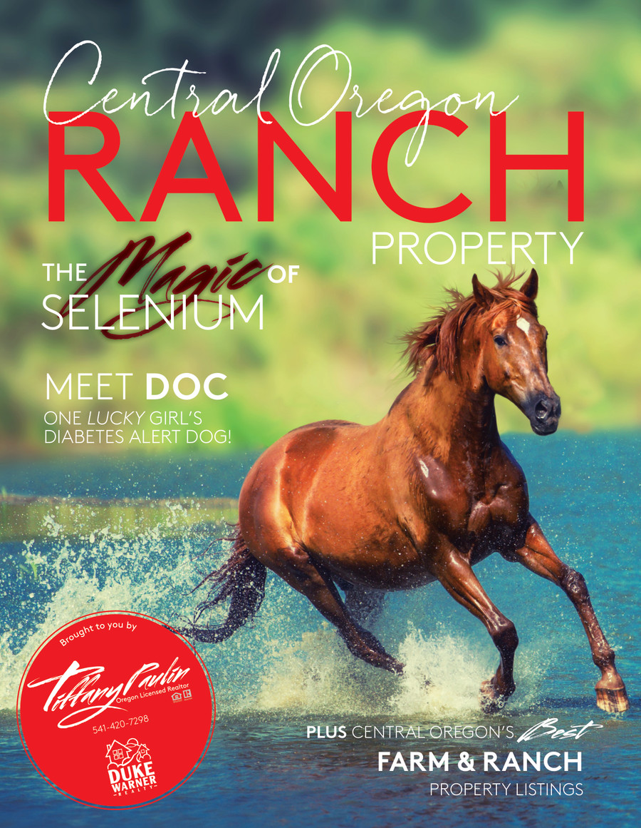 Fall issue Central Oregon Ranch Property Magazine by Tiffany Paulin
