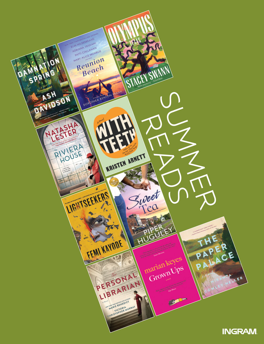 Summer Reads 2021_consumer by Ingram Content Flipsnack