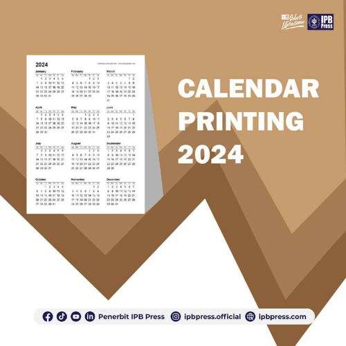 EKSLUSIF! Cetak Kalender Dinding, WA: 0878-7354-7779, Kota Bogor