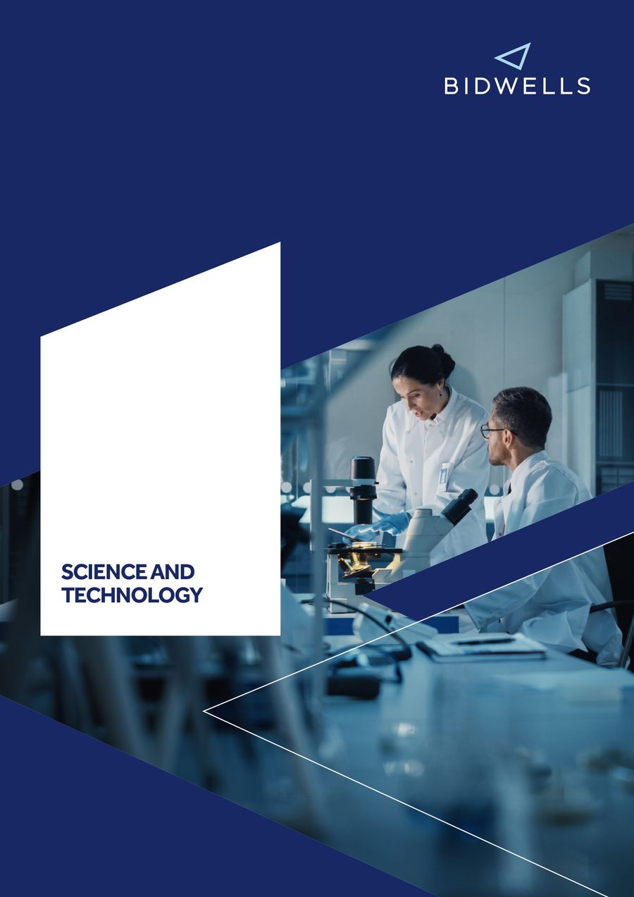 Bidwells Science & Technology Brochure by Chelsea Jarvis - Flipsnack