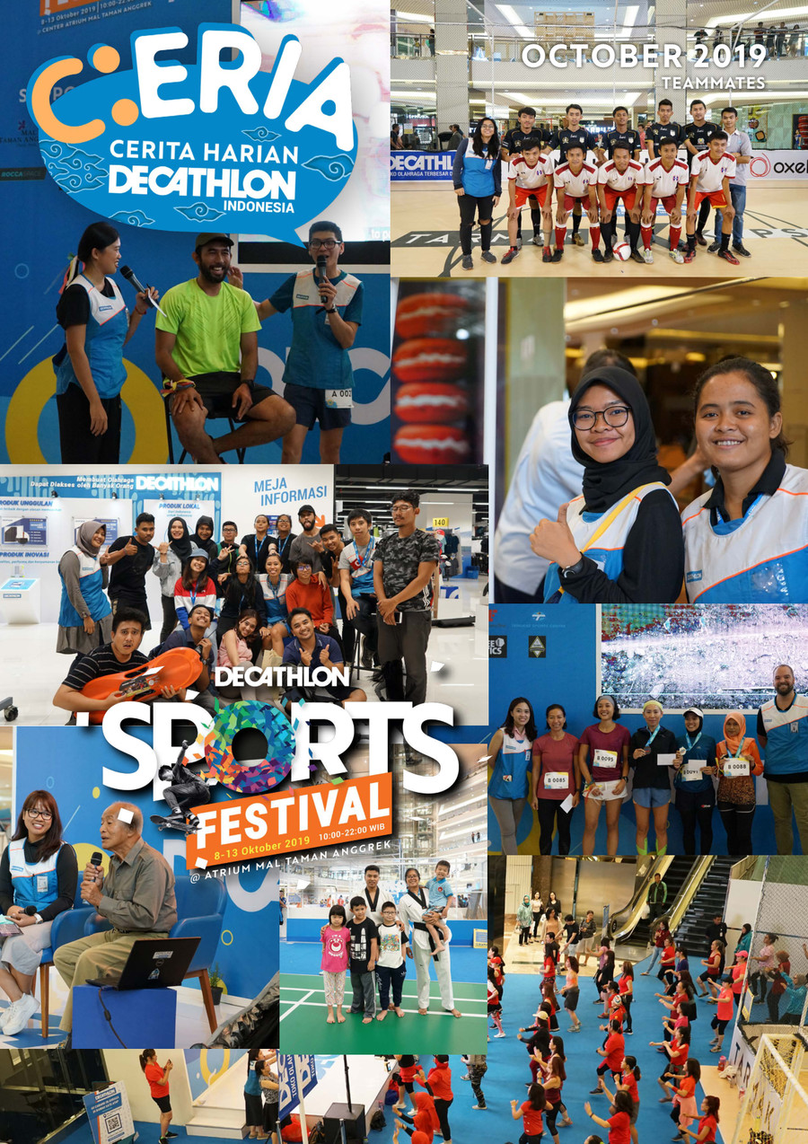 CERIA Cerita Harian Decathlon  Indonesia  Oktober 2022 