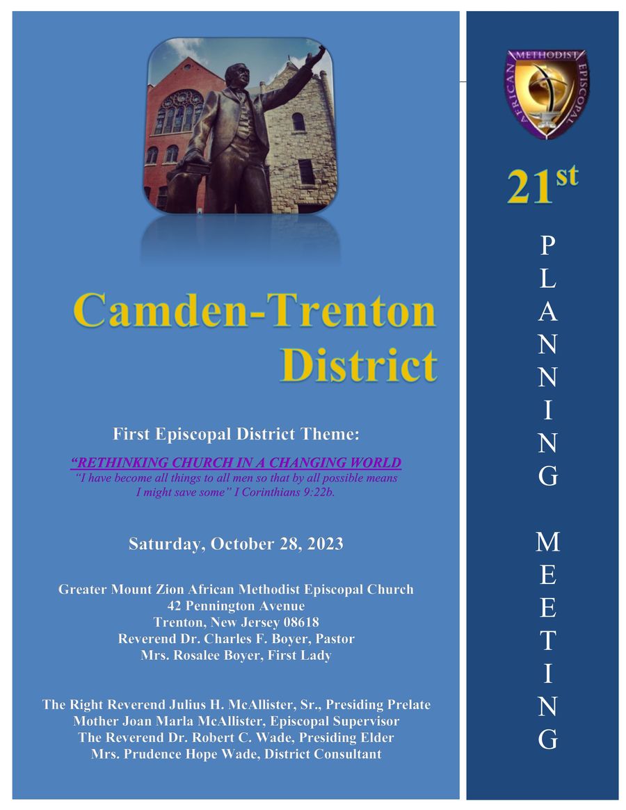 CamdenTrenton District 21st Planning Booklet 20232024 by Prudence