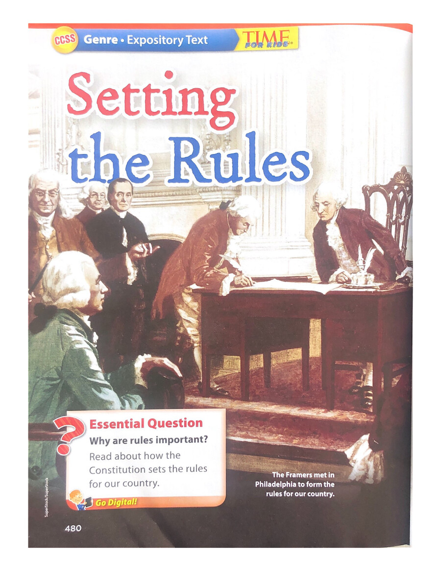 Setting the Rules ~ Lock Book ~ Unit 5, Week 5 by Mrs. Biete - Flipsnack