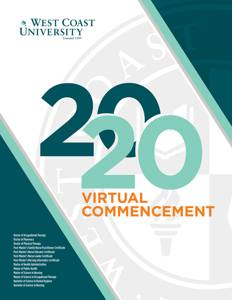 WCU 2020 Fall Virtual Commencement by West Coast... - Flipsnack