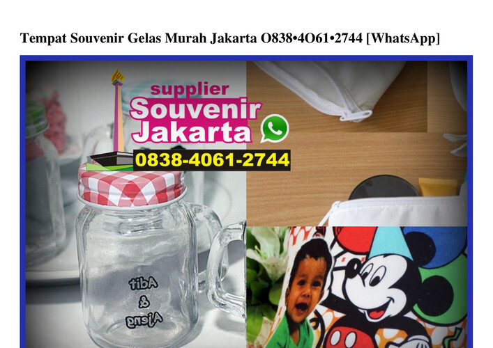 Tempat Souvenir Gelas Murah Jakarta 0838_4061_2744 (WA)