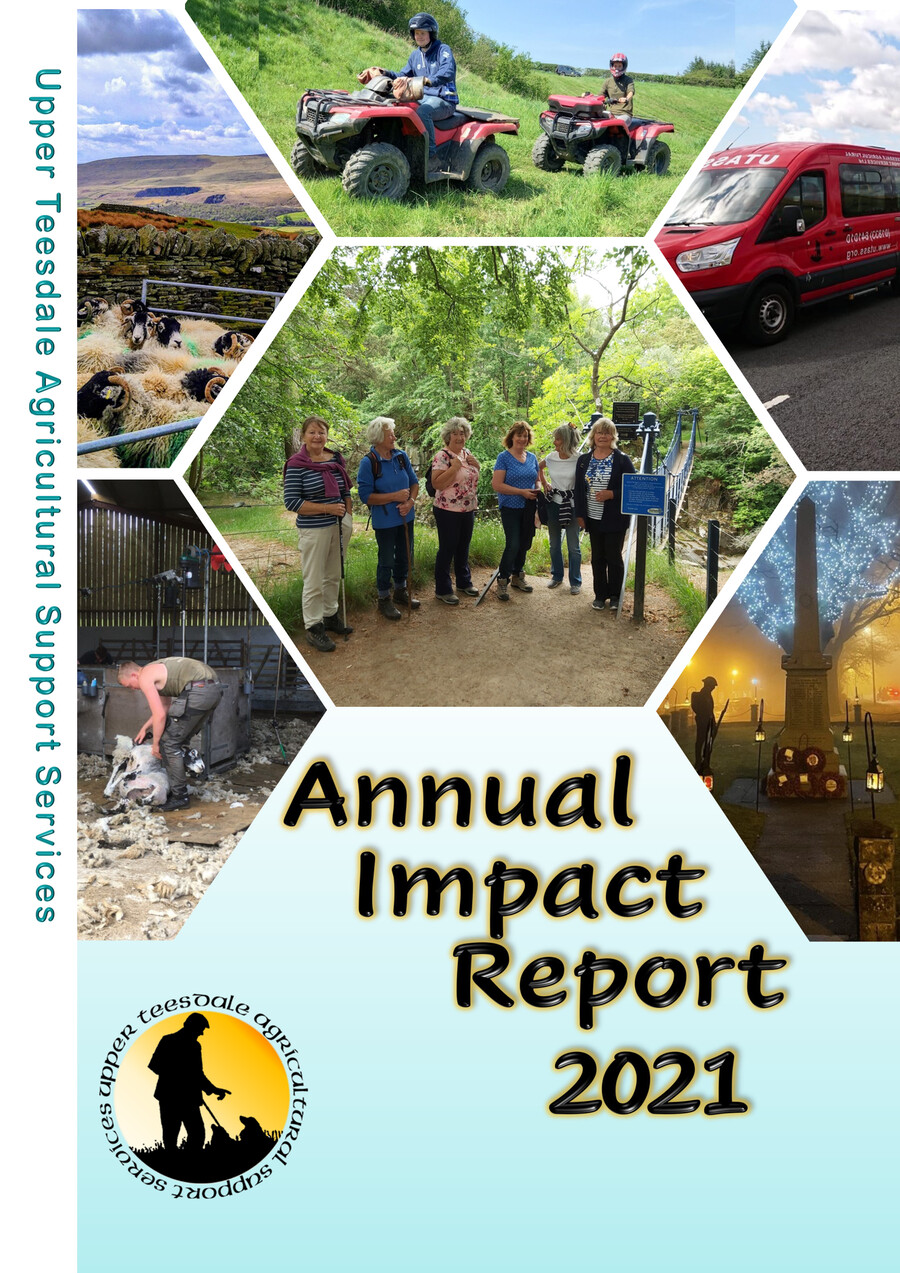 UTASS 2021 Annual Impact Report by - Flipsnack