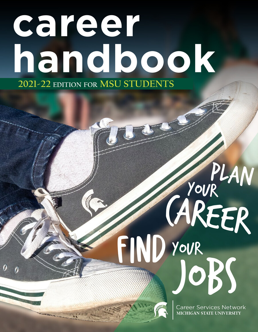 MSU Career Handbook 202122 edition for MSU students by MSU Career