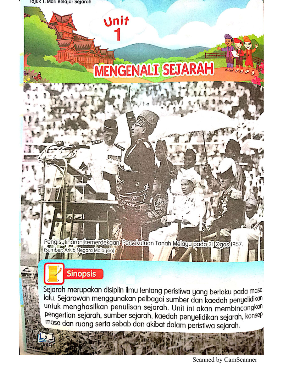 Sejarah T4 Unit 1 Mengenal Sejarah by MUHAMMAD...  Flipsnack