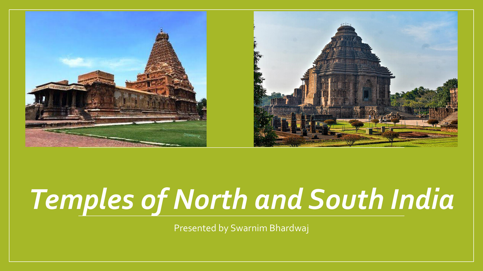 Temples of North and South India by Swarnim Bhardwaj - Flipsnack