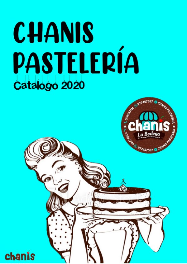 Chanis Catálogo 2020 by Martin Bustamante - Flipsnack