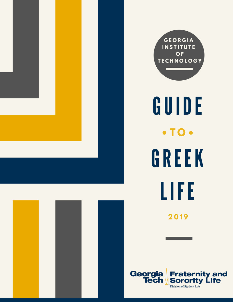 GT Guide to Greek Life 2019 by Janise McKenzie - Flipsnack