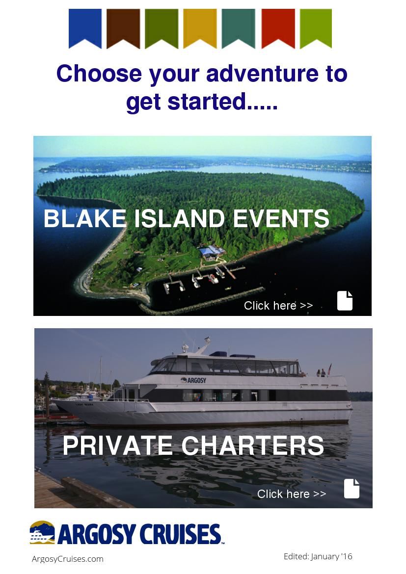 2016 Argosy Cruises Private Charter & Events by Argosy Cruises Flipsnack