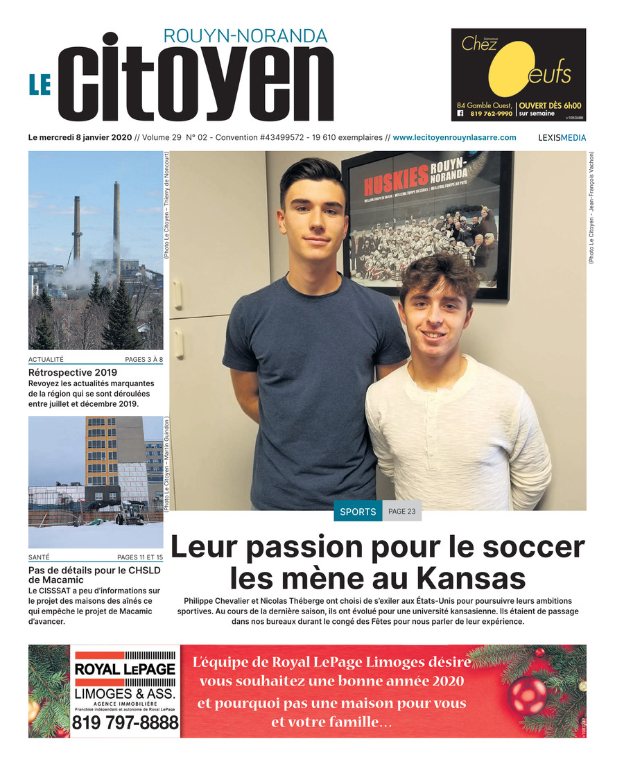 8 janvier 2020 Le Citoyen RouynNoranda by Medialo Flipsnack