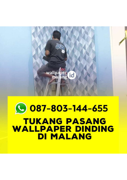 TUKANG PASANG WALLPAPER DINDING DI MALANG