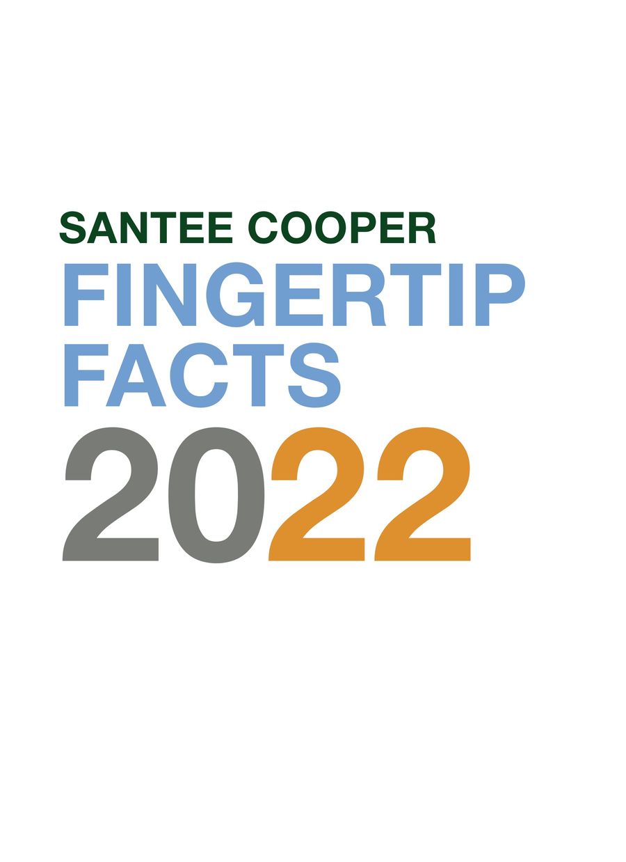 Fingertip Facts 2022 by Santee Cooper Flipsnack