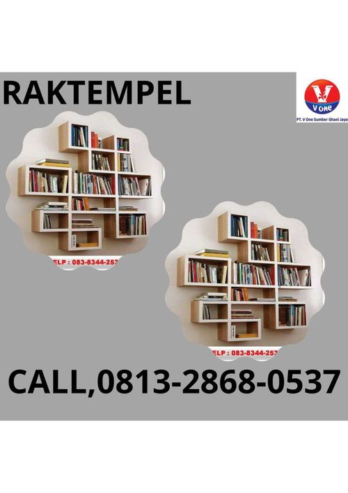 Pabrik Rak Tempel Buku Kalijaya Cikarang barat Bekasi