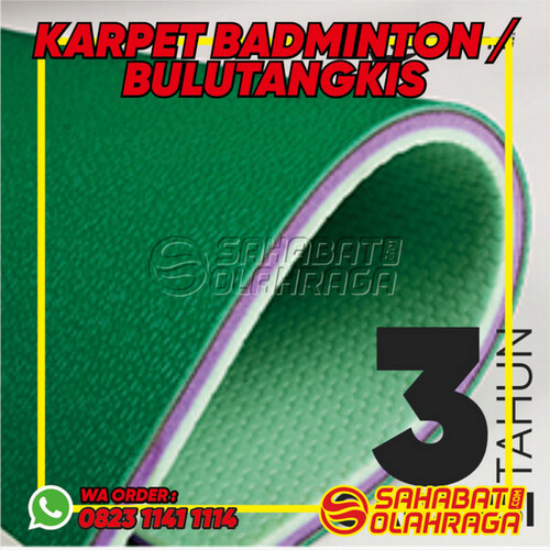 WA 0823 1141 1114 DISTRIBUTOR KARPET BADMINTON TANJUNG PRIOK