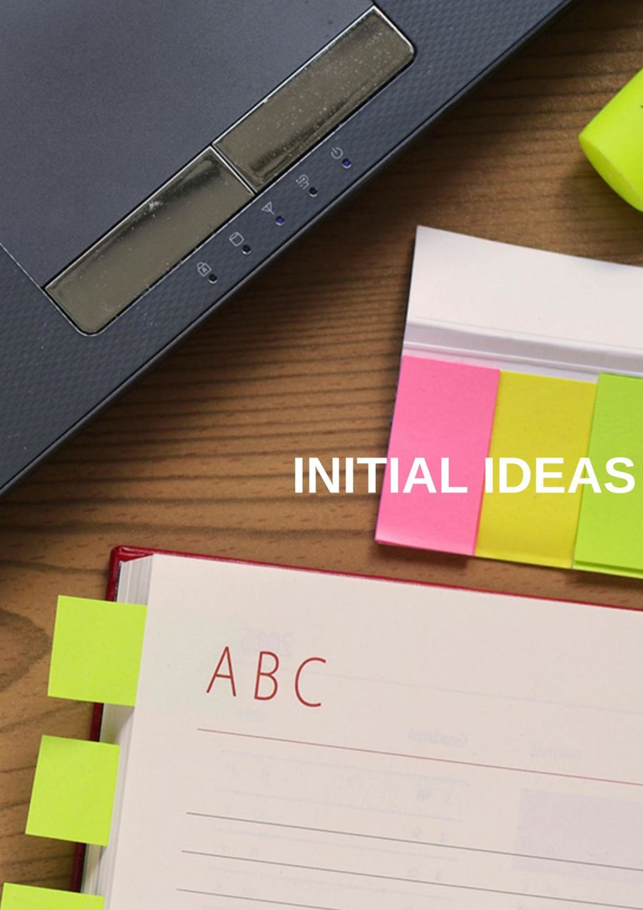INITIAL IDEAS by Georgia Clarke - Flipsnack