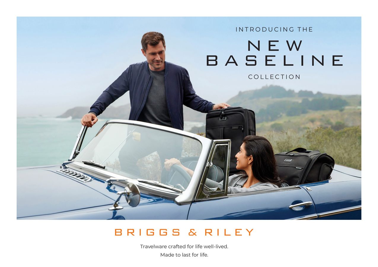 2023 New Baseline Flip Book by Briggs & Riley - Flipsnack