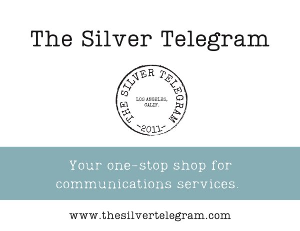 The Silver Telegram Capabilities Deck by Bintu Traore - Flipsnack