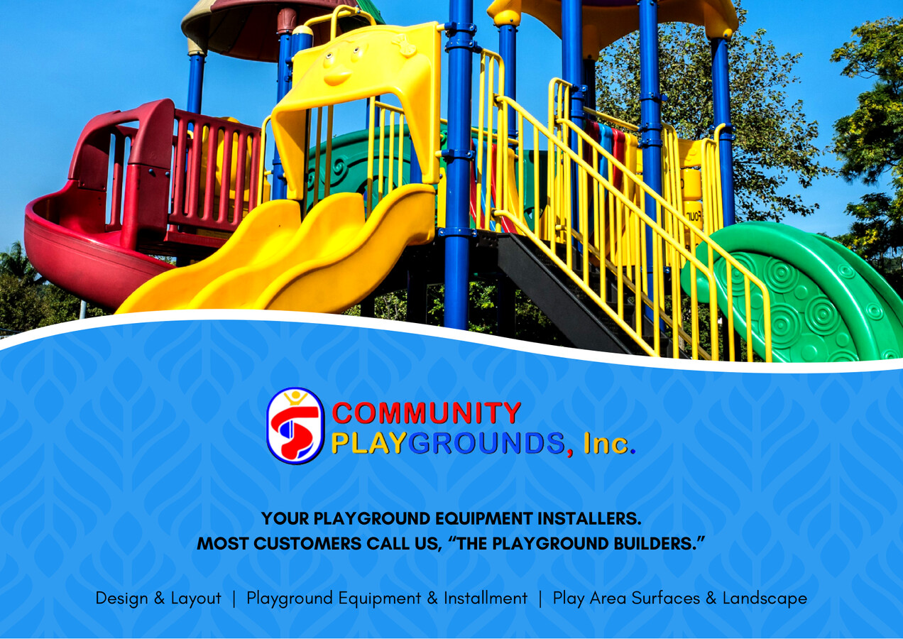 Community Playgrounds Your Playground Equipment Installers by Terri