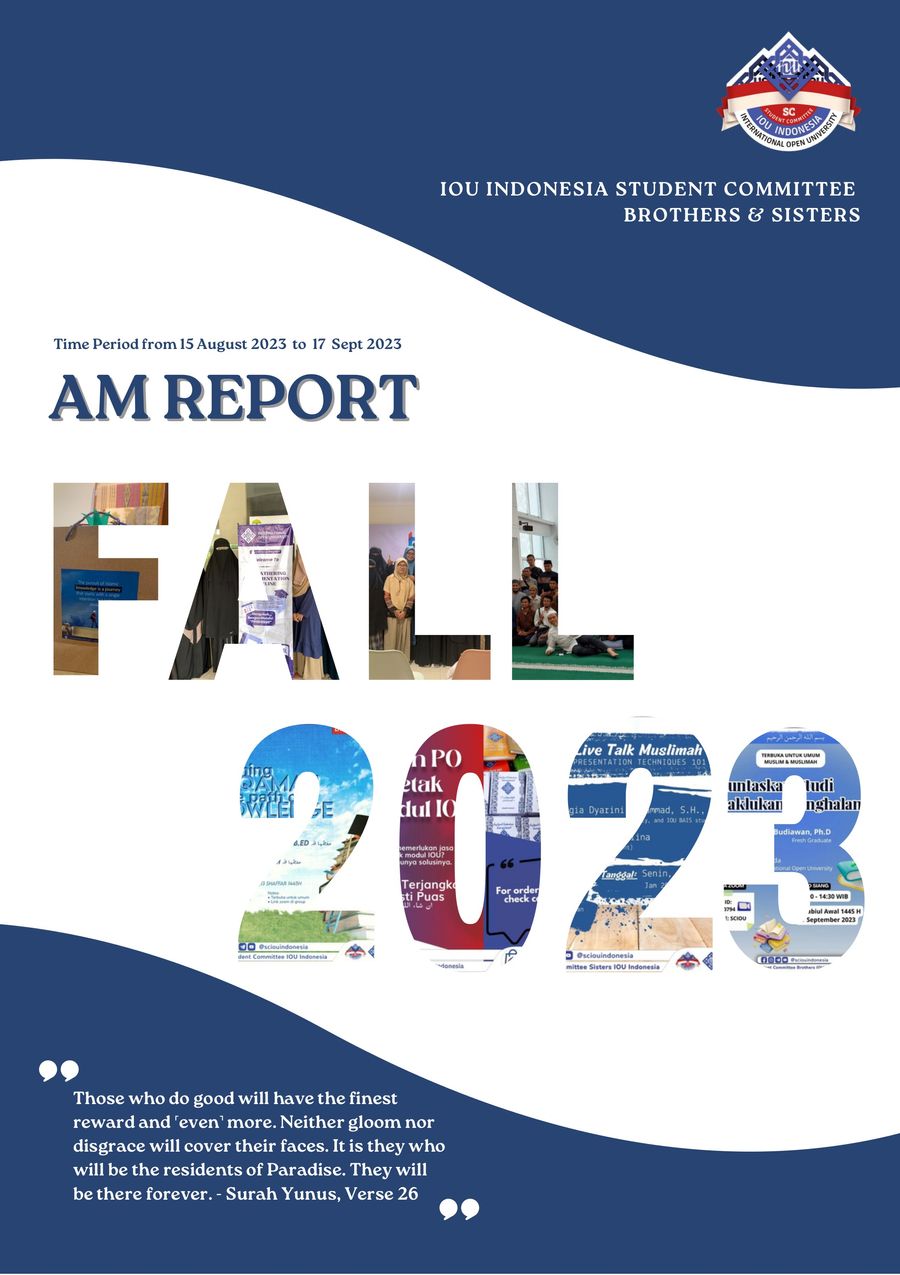 AM Report Fall 2023 by Ira - Flipsnack