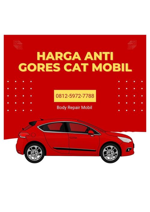 DAFTAR HARGA CAT MOBIL FULL BODY, DAFTAR HARGA CAT BEMPER MOBIL