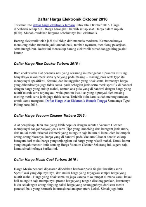 Daftar-Harga-Alat-Elektronik-Rumah-Tangga