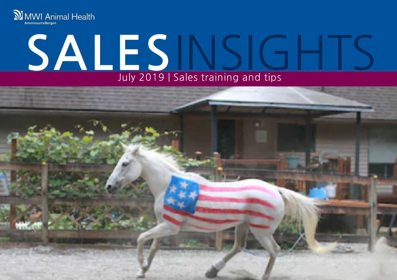 Sales Insights V7 July 2019 by MWI Animal Health Flipsnack
