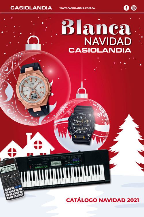 Catalogo casio sales