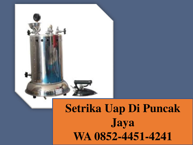 TERPERCAYA! WA 0852 4451 4241, Pusat Setrika Uap Laundry Puncak