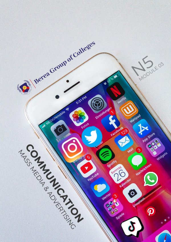 Communication N5 Module 3 (Part 1) by EPublishing