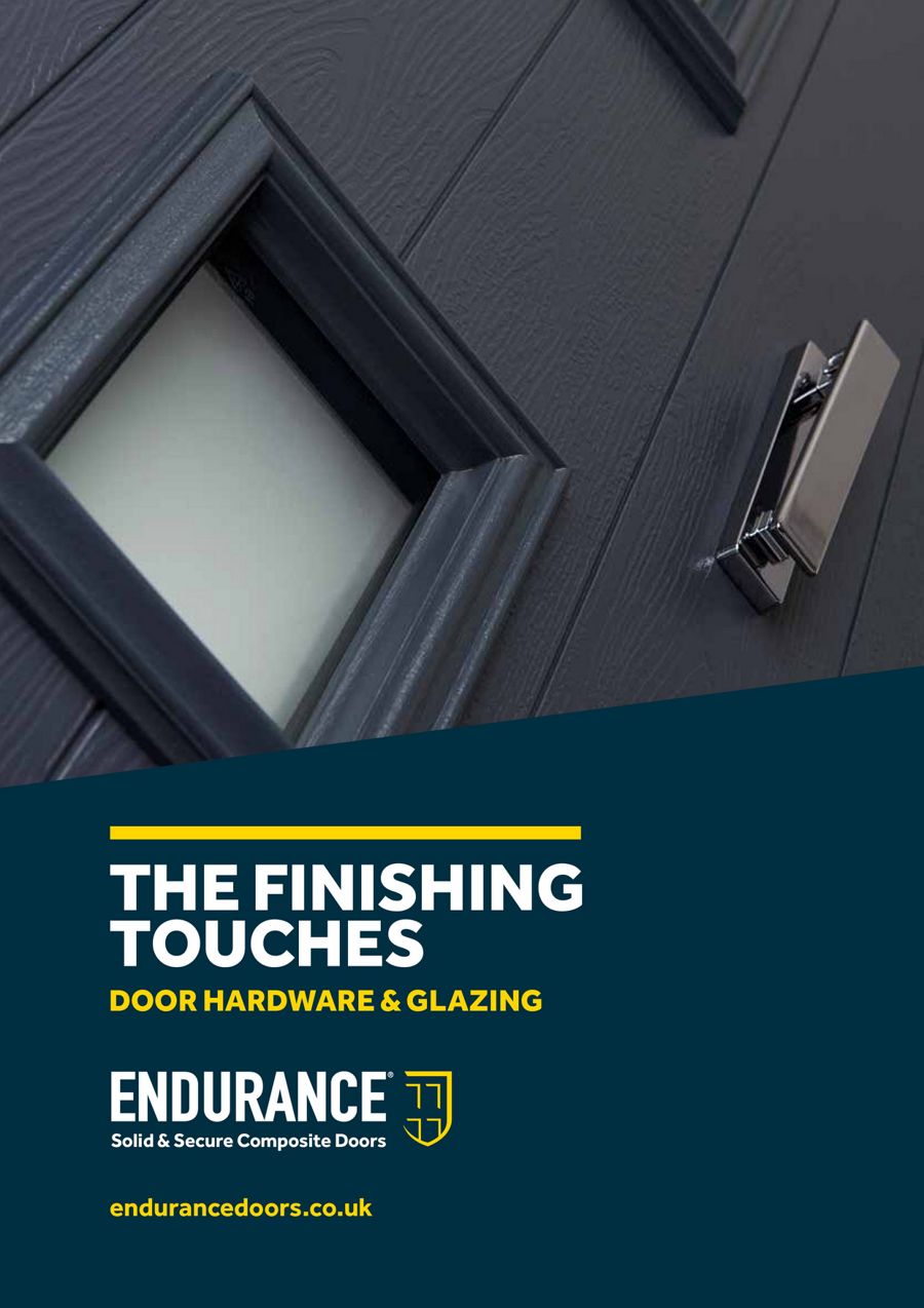 Endurance Doors Finishing Touches Brochure by Chris Flipsnack