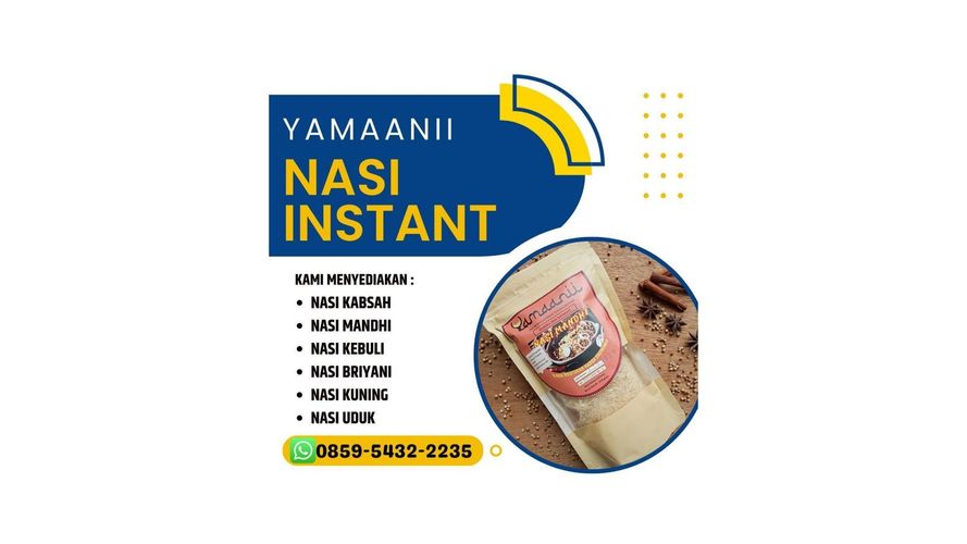 WA TELP 0859-5432-2235 Agen Bumbu Kebuli Instan Terdekat